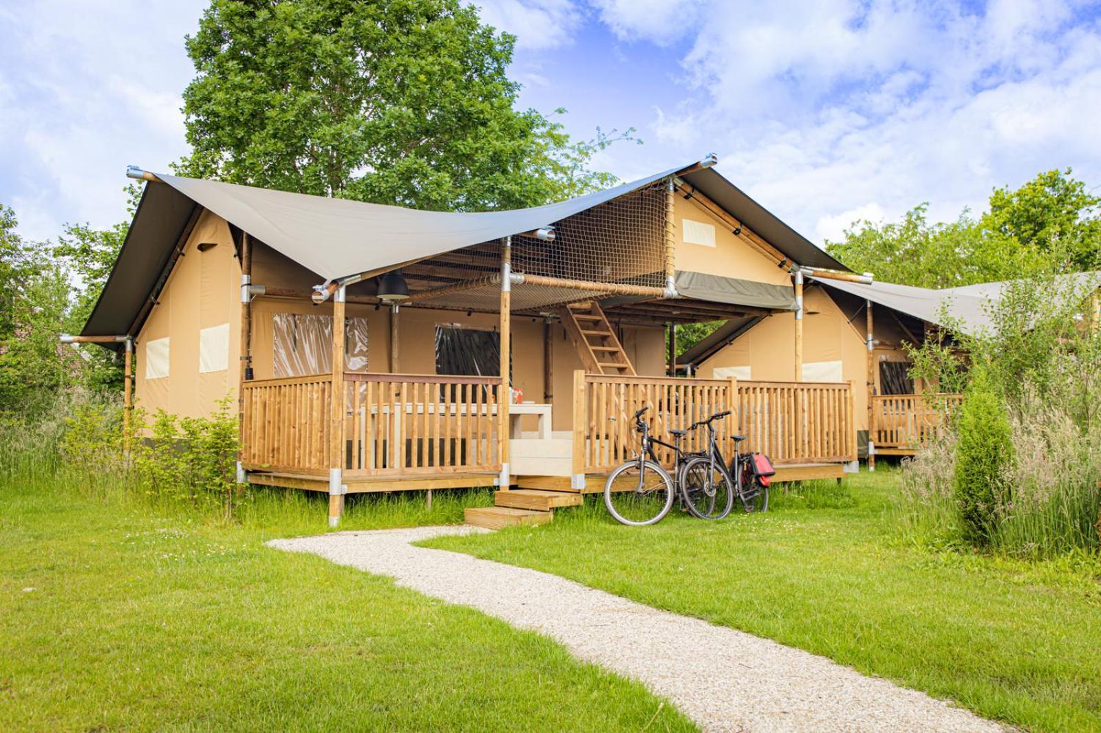 Vakantiepark Sallandshoeve Nieuw-Heeten Exterior foto