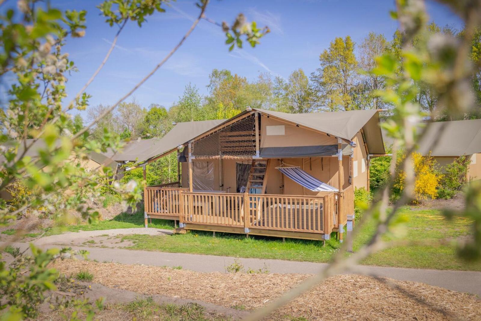 Vakantiepark Sallandshoeve Nieuw-Heeten Exterior foto