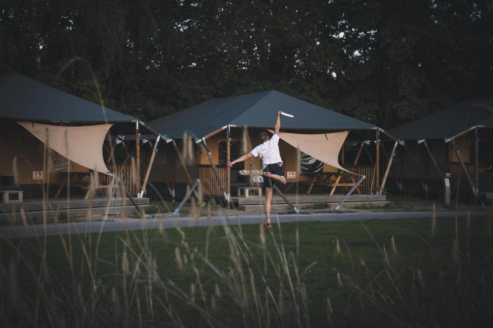 Vakantiepark Sallandshoeve Nieuw-Heeten Exterior foto