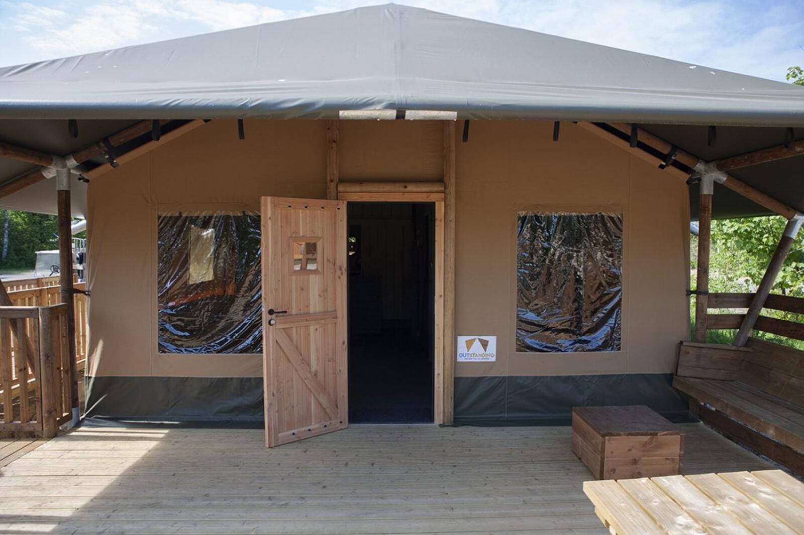 Vakantiepark Sallandshoeve Nieuw-Heeten Exterior foto
