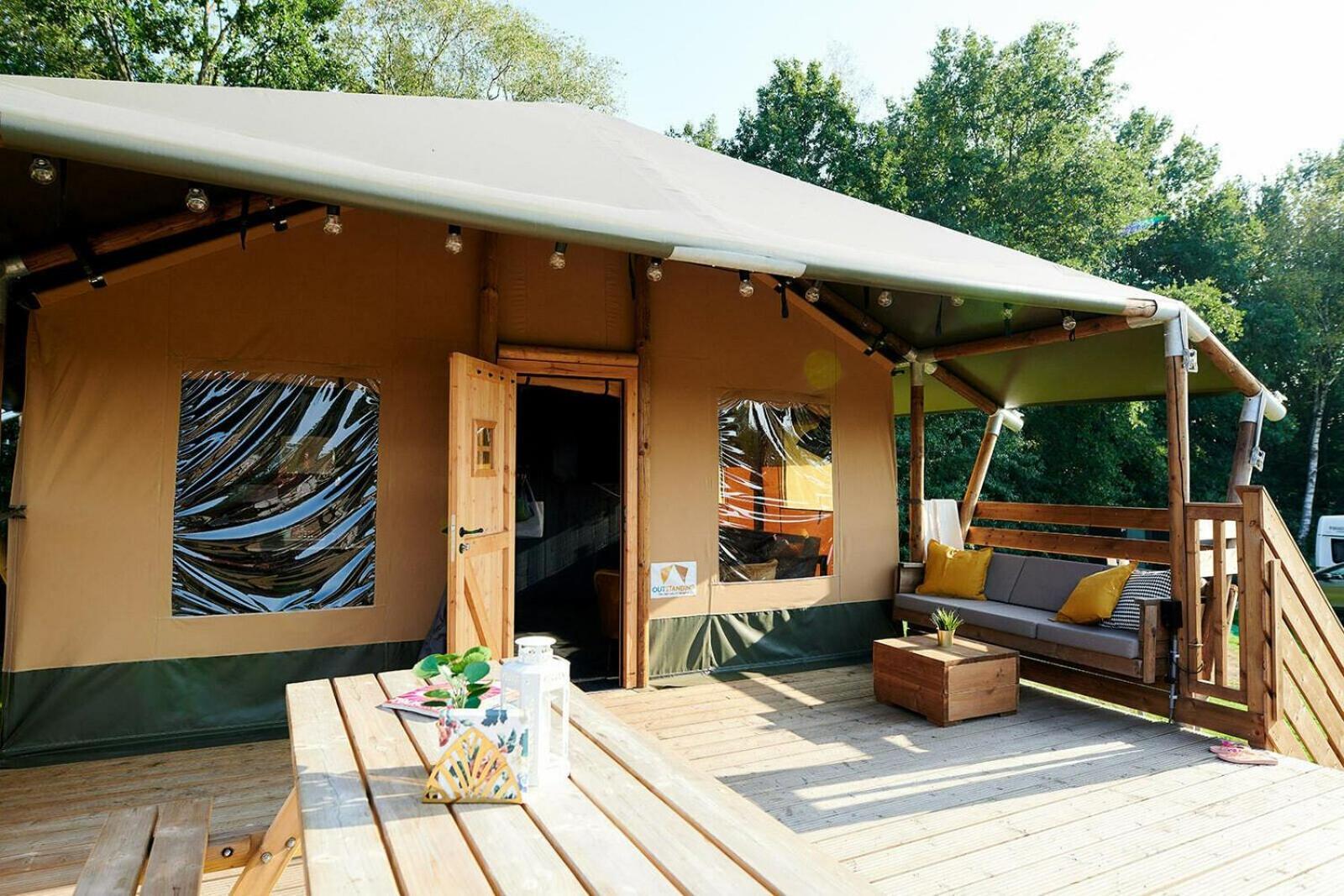 Vakantiepark Sallandshoeve Nieuw-Heeten Exterior foto