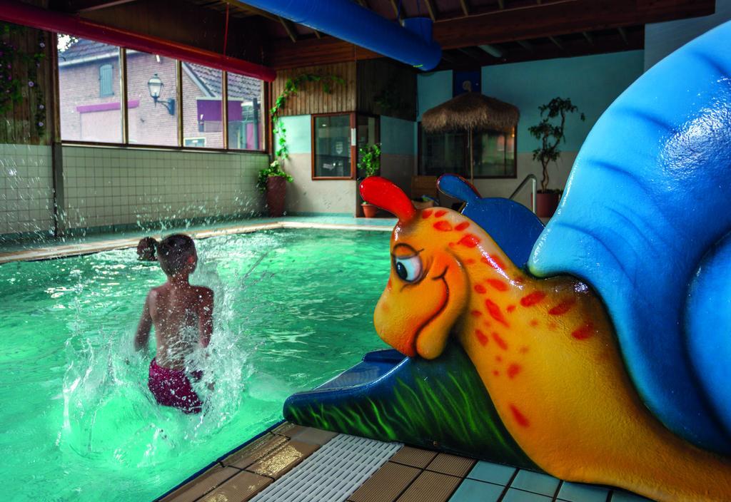 Vakantiepark Sallandshoeve Nieuw-Heeten Exterior foto